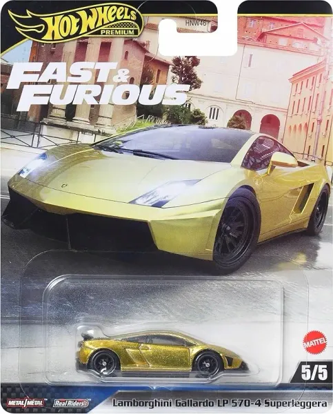HOT WHEELS PREMIUM FAST & FURIOUS JBM01 zdjęcie 1