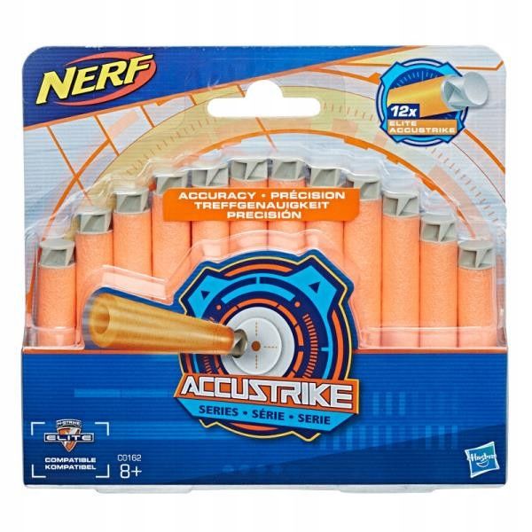 NERF ACCUSTRIKE 12 strzałek C0162 zdjęcie 1