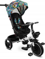 Caretero Dash dziecięcy rowerek trójkołowy z obracanym siedziskiem