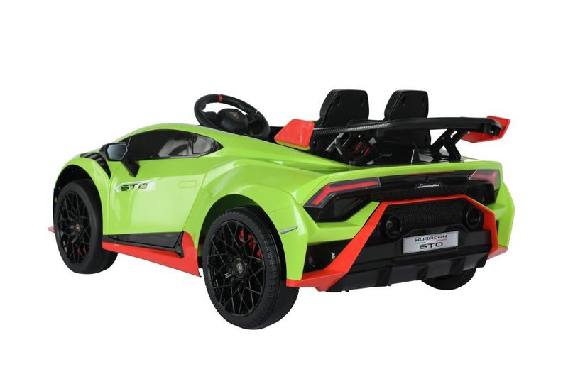 Auto Na Akumulator Lamborghini STO DRIFT Zielone zdjęcie 5