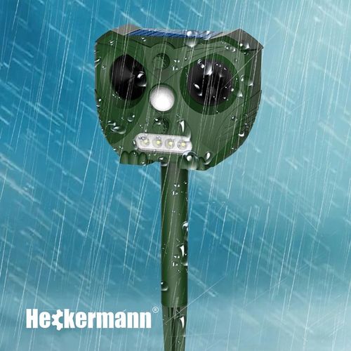 ODSTRASZACZ ULTRADŹWIĘKOWY ZWIERZĄT GRYZONI KOTÓW PSÓW DZIKÓW PTAKÓW na Arena.pl