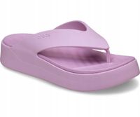 Crocs Damskie Buty Japonki Klapki Getaway Platform 209410 Flip 41-42