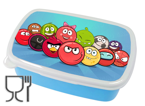 Pojemnik śniadaniowy Red Ball na Arena.pl