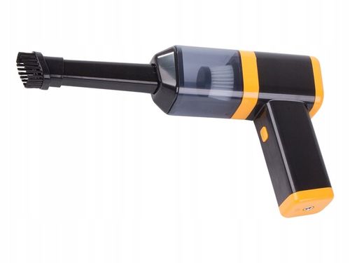 ODKURZACZ SAMOCHODOWY BEZPRZEWODOWY RĘCZNY 120W AKUMULATOROWY DO AUTA DOMU na Arena.pl