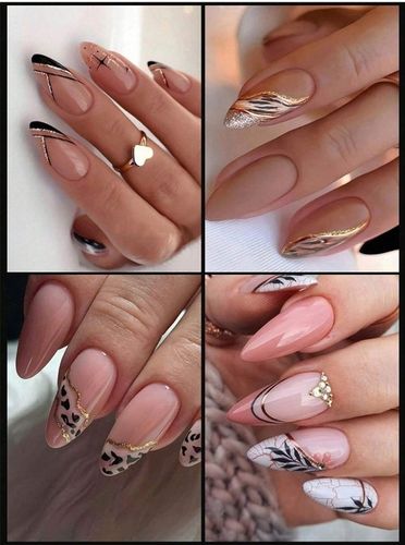 EXCELLENT FLEXI TIPSY TUNELOWE CLEAR ALMOND MIGDAŁ MIĘKKIE POD ŻEL 448 SZT. na Arena.pl