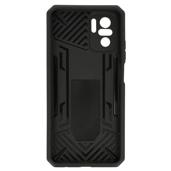 Etui Shock Case do Xiaomi Redmi Note 10 / 10s czarny zdjęcie 2
