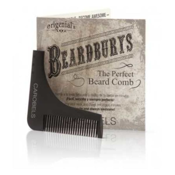 BEARDBURYS Grzebień / szablon do brody zdjęcie 1