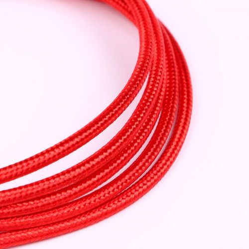 TB Kabel USB-Micro USB 1.5 m czerwony sznurek na Arena.pl