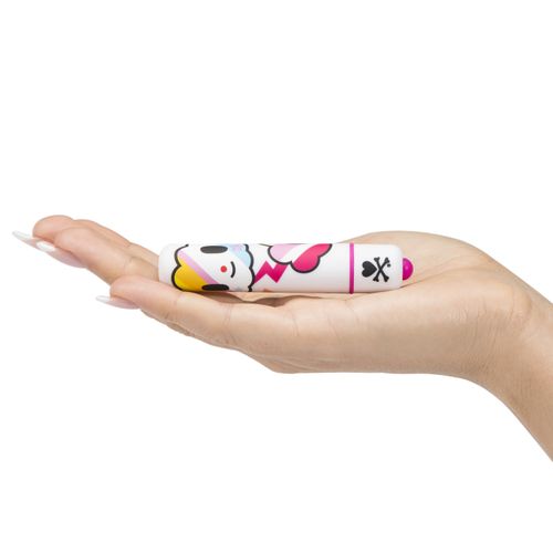 Mini wibrator - Tokidoki Mini Bullet Vibrator White Clouds na Arena.pl