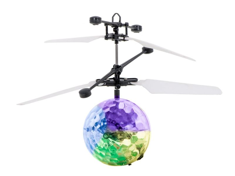 Kula Disco LED latająca sterowana + czujnik zdjęcie 1