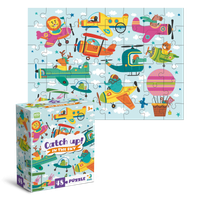 Puzzle Edukacyjne Świata Powietrznych Przygód 48 Elem. Dodo 300617