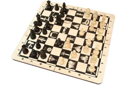 Gra Puzzle Szachy Brązowe na Arena.pl