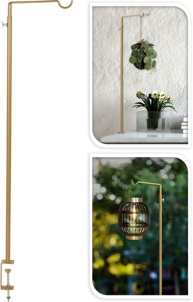 Haczyk na ozdoby do stołu złoty zdjęcie 1