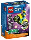 60358 - LEGO City - Cybermotocykl kaskaderski