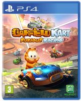 Garfield Kart: Furious Racing PlayStation 4 (PS4) pudełkowa