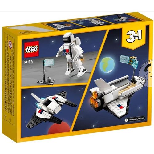 Lego Creator 3w1 Prom Kosmiczny 31134 na Arena.pl