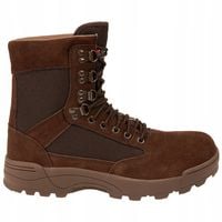 BUTY TAKTYCZNE WOJSKOWE OCHRONA SECURITY BRANDIT 3M THINSULATE BRĄZOWE 44