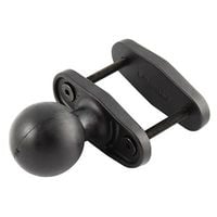 RAM Mounts BALL D-SIZE 2.25", FLAT 2.5"