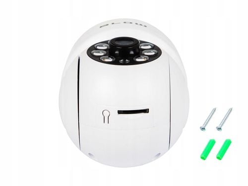 KAMERA WIFI WEWNĘTRZNA OBROTOWA ŻARÓWKA GWINT E27 IP 3MP TUYA na Arena.pl