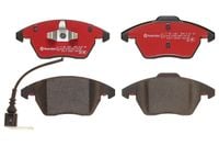 KLOCKI HAM PRZOD XTRA BREMBO