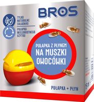 pułapka z płynem na muszki owocówki - br b381