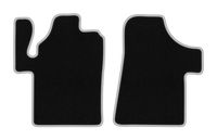 Dywaniki welurowe CARLUX-SILVER do Mercedes Vito II W639 2003-2014