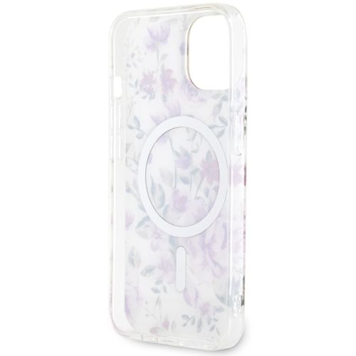 Etui Guess do iPhone 15, iPhone 14, iPhone 13, Przezroczysty, MagSafe na Arena.pl