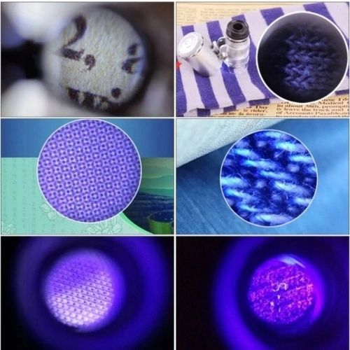 QIKtech Mini Mikroskop precyzyjny lupa zegarmistrzowska 60x powiększenie na Arena.pl