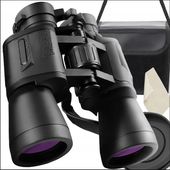 Lornetka Myśliwska Wojskowa Turystyczna SZKLANA OPTYKA 20x50 BaK-4 +