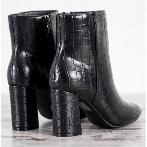Botki W Szpic Snake Print r.40 na Arena.pl