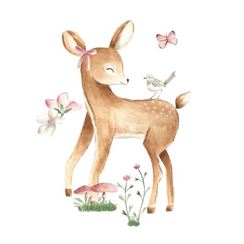 Naklejka Jelonek DK327 niebieski na Arena.pl