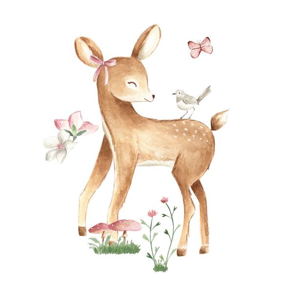 Naklejka Jelonek DK327 niebieski zdjęcie 4