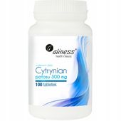 Aliness Potas CYTRYNIAN POTASU 300mg 100 tabletek SERCE Ciśnienie krwi