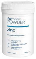 ForMeds POWDER Zinc dla Wsparcia Odporności 60 porcji