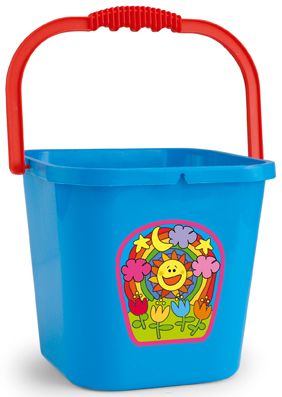 WADER 71708 Wader Wiadro Kwadratowe Wielkie 7,5 L na Arena.pl