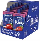 Lubella di Riso Mus o smaku truskawki z ryżem 100 g x 12 sztuk
