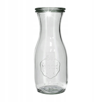 WECK Butelka Saftflasche 530 KOMPLETNA Oryginalna