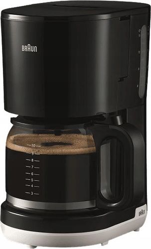 Ekspres do kawy przelewowy Braun KF1100 BK (P) na Arena.pl