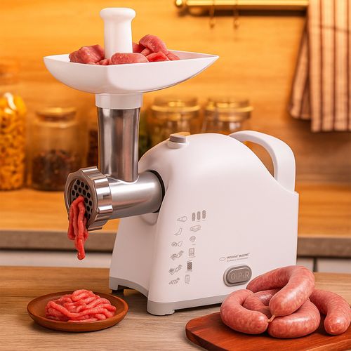 Maszynka do mielenia mięsa maszyna do robienia kiełbasy elektryczna 2200w na Arena.pl
