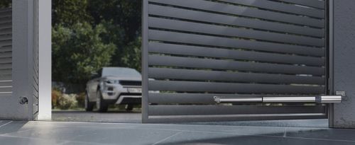 ZESTAW NAPĘD DO BRAMY ACTUS AT400 SMART 2x2,5m 400 kg 4 PILOTY FOTOKOMÓRKI na Arena.pl