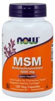 # NOW FOODS Siarka MSM - Metylosulfonylometan 1000 mg (120 kaps.)