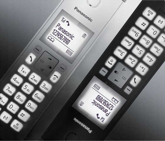 Telefon bezprzewodowy Panasonic KX-TGK210 DECT LCD zdjęcie 6