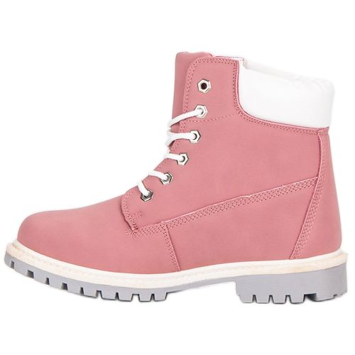 Różowe traperki r.41 na Arena.pl