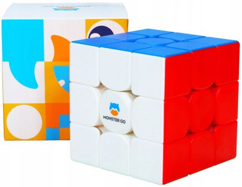 ORYGINALNA KOSTKA RUBIKA Monster Go MAGNETIC 3x3x3 na Arena.pl