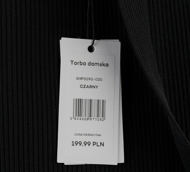 Monnari torebka shopper poliester czarny zdjęcie 5