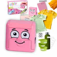 ZESTAW PIECZĄTKA + PERSONALIZOWANA GUMKA do znakowania UBRAŃ SZKOŁA