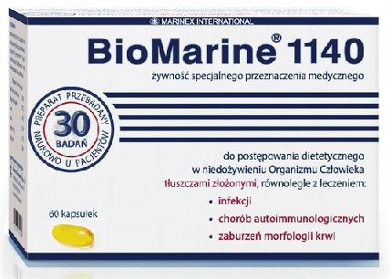 BioMarine 1140 60 kaps. zdjęcie 3