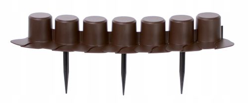 Palisada ogrodowa z kołnierzem IPAL7 20m Płotek na Arena.pl