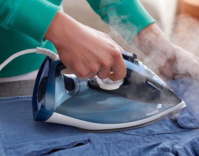 Żelazko parowe Philips DST7020/20 SteamGlide Plus Series 7000 2800W zdjęcie 3