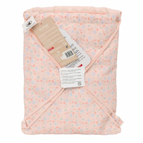 Worek na buty ze sznurkami Sophie la Girafe 26 x 34 x 1 cm na Arena.pl